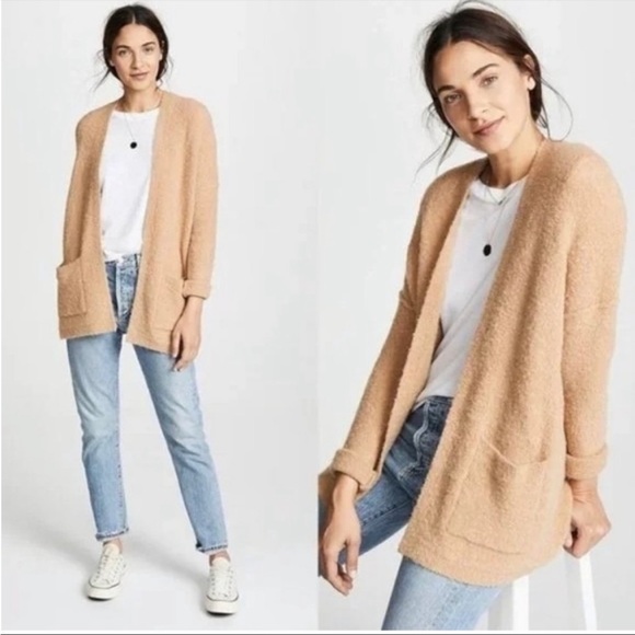 Free People Sweaters - Free People Phantom wool blend cardigan